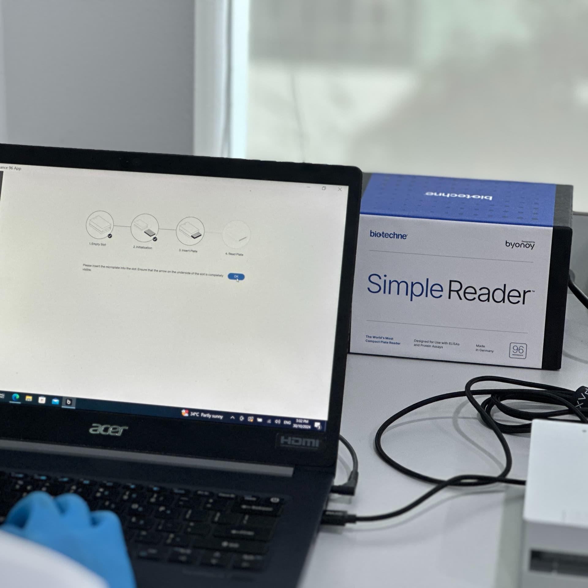 Simple Reader™ ELISA Plate Reader​