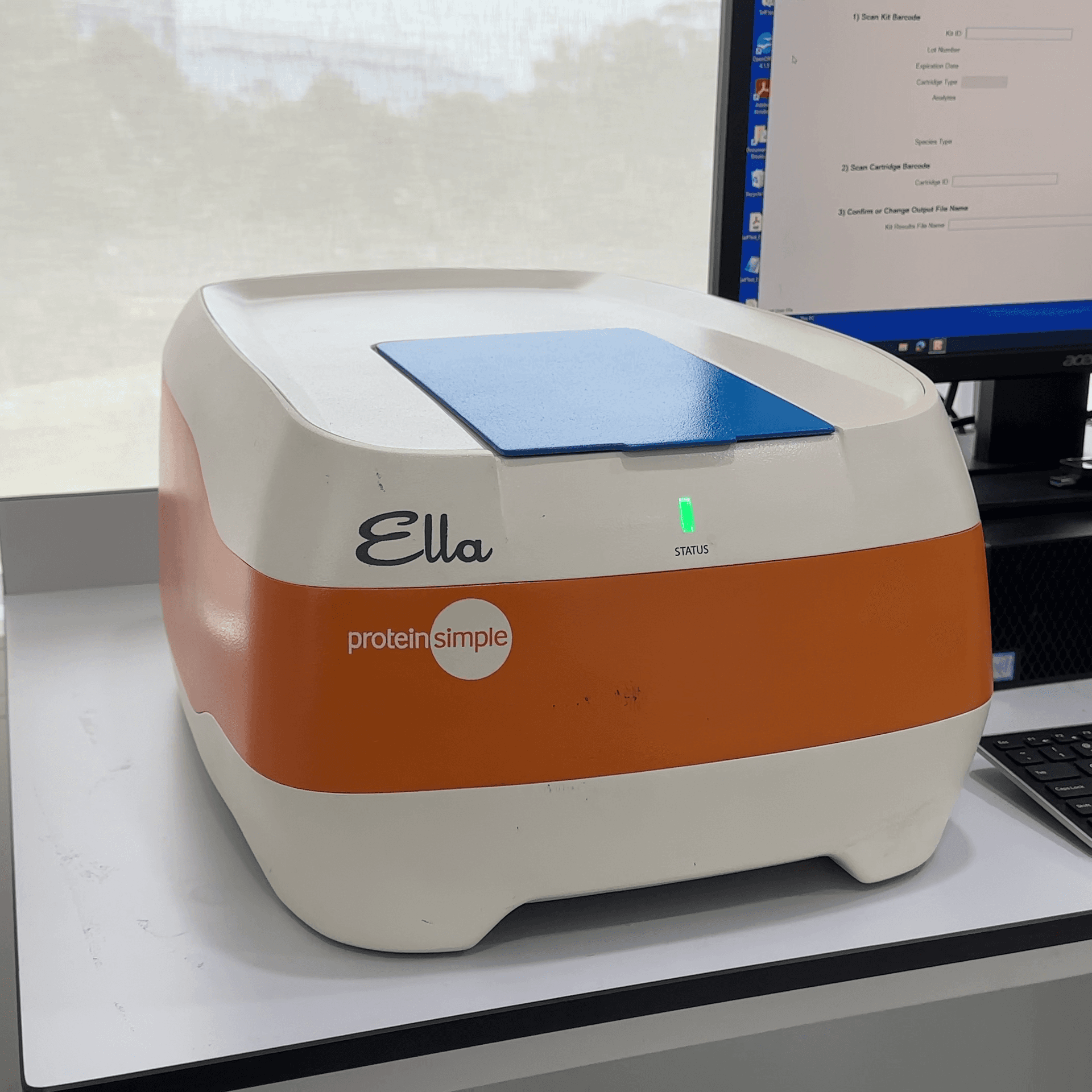 ELLA™ Automated ELISA Platform​